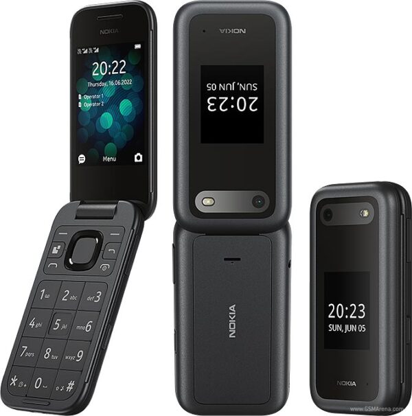 Teléfono Básico Nokia 2660 Flip