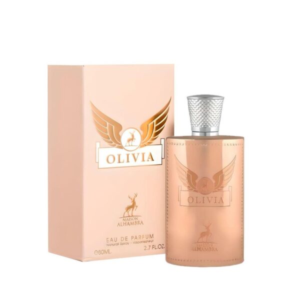 Perfume Alhambra Olivia Eau de Parfum 80ml