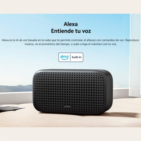 Altavoz Inteligente Xiaomi Smart Speaker Lite 07g - Image 4