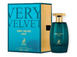 Perfume Alhambra Very Velvet Aqua EDP Unissex 100ml