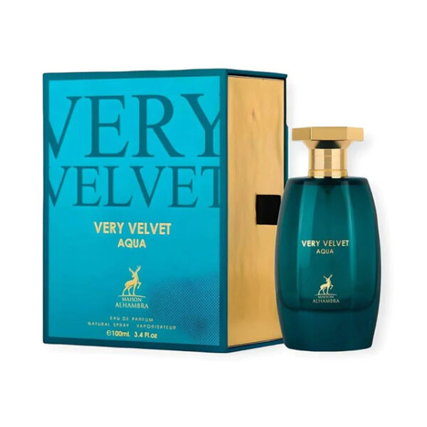 Perfume Alhambra Very Velvet Aqua EDP Unissex 100ml