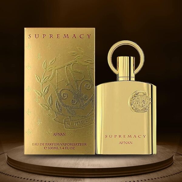 Perfume Afnan Supremacy Gold Eau de Parfum 100ml - Image 3