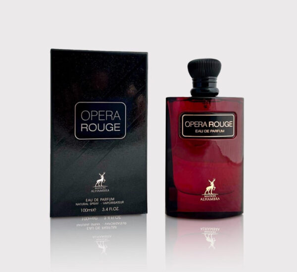 Perfume Alhambra Opera Rouge Eau de Parfum Unisex 100 Ml - Image 2