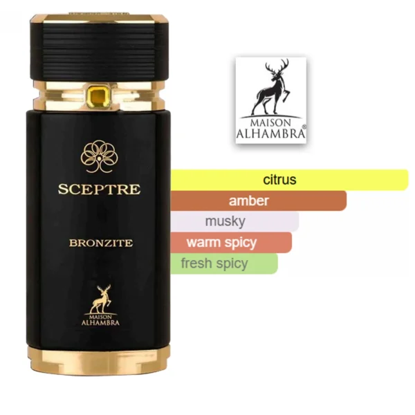 Perfume Alhambra Sceptre Bronzite EDP 100ml - Image 3