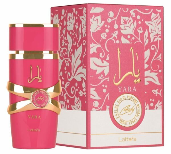 Perfume Lattafa Yara Candy 100ml