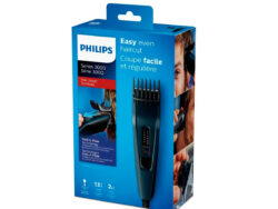 Cortadora Philips De Cabello Easy Even Haircut Hc3505/15 Series 3000