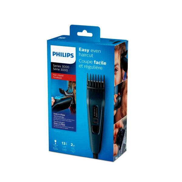 Cortadora Philips De Cabello Easy Even Haircut Hc3505/15 Series 3000