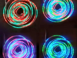 Tira Led Neon RGB con Fuente 10MT
