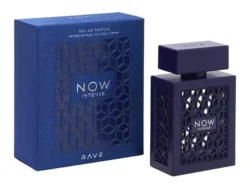 Perfume Lattafa Rave Now Blue Intense 100ml Común