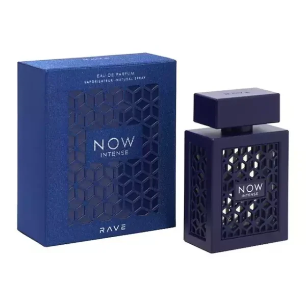 Perfume Lattafa Rave Now Blue Intense 100ml Común