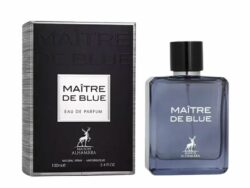 Perfume Maison Alhambra Maitre De Blue Edp 100 Ml