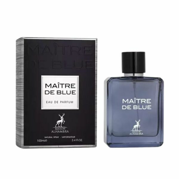 Perfume Maison Alhambra Maitre De Blue Edp 100 Ml