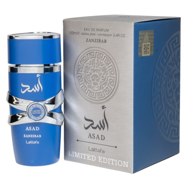 Perfume Lattafa Asad Zanzibar Limited Edition 100ml - Image 2