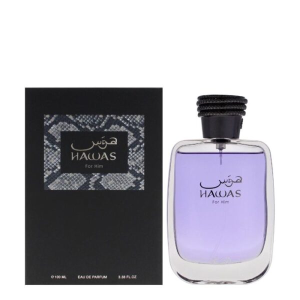 Perfume Rasasi Hawas For Him EDP 100 mL