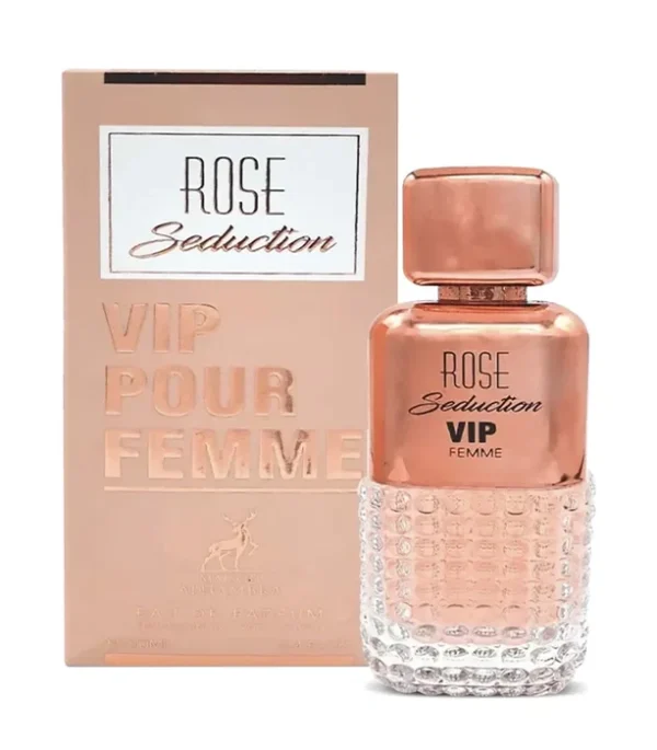 Perfume Alhambra Rose Seduction VIP Pour Femme EDP 100 ml