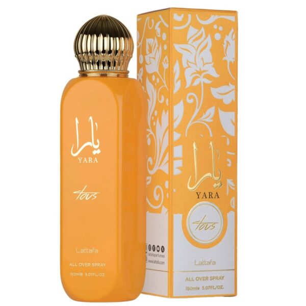 Spray Corporal All Over Yara Tous Lattafa 105ml - Image 2