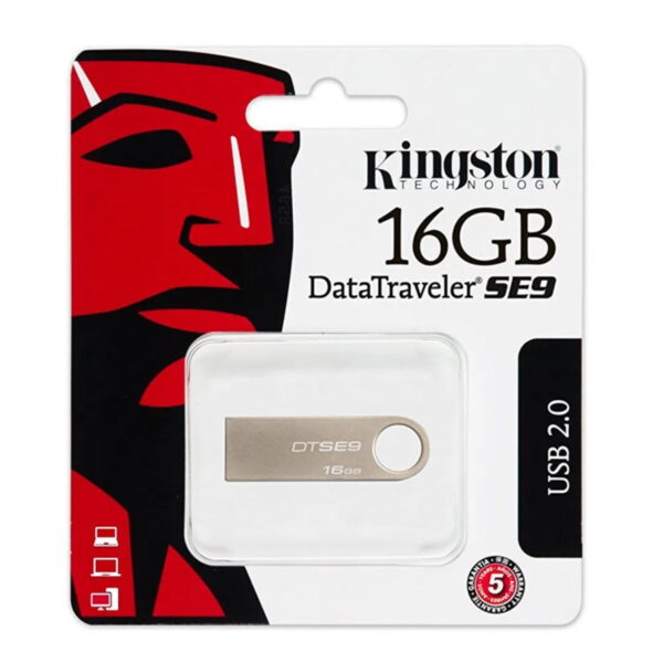 Pendrive 16 Gb Kingston Dtse9 Metalico - Image 2