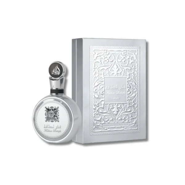 Perfume Lattafa Fakhar Platin Eau De Parfum 3.4FL 100ml
