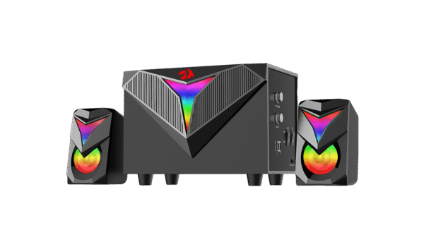 Parlante Redragon Gs700 Toccata Gaming Aux 3.5mm Rgb 2.1 - Image 2