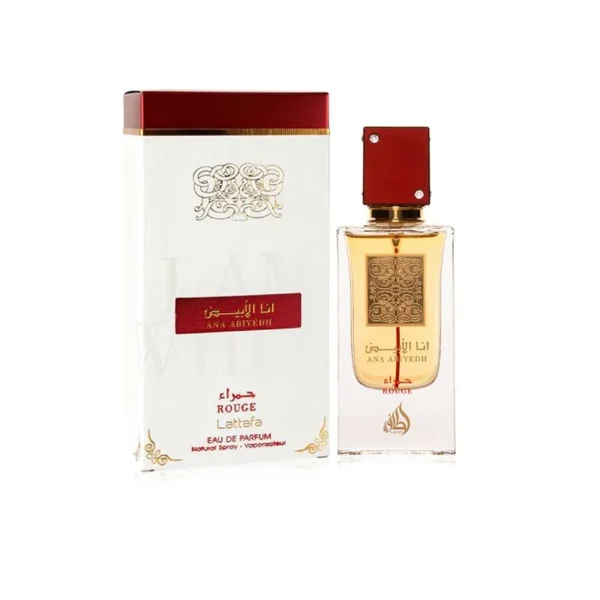 Perfume Lattafa Ana Abiyedh Rouge EDP 60ml
