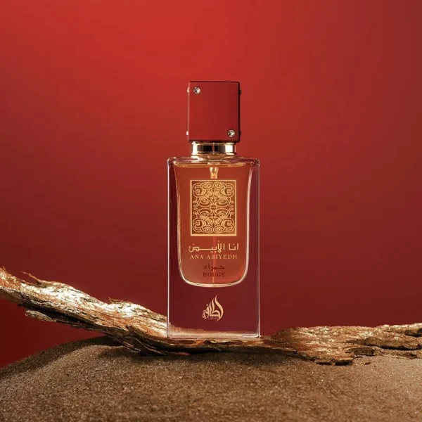 Perfume Lattafa Ana Abiyedh Rouge EDP 60ml - Image 2