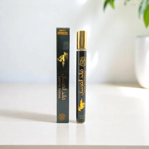Mini Perfume Lattafa Qaed al fursan Tubo EDP 35 ml - Image 2