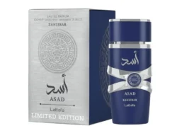 Perfume Lattafa Asad Zanzibar Limited Edition 100ml