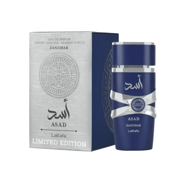 Perfume Lattafa Asad Zanzibar Limited Edition 100ml
