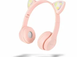 Auricular Vincha M247 Inalambrico Oreja de Gato