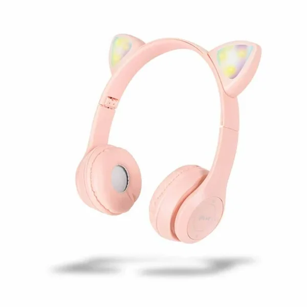 Auricular Vincha M247 Inalambrico Oreja de Gato