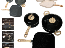 Bateria de Cocina Ollas ORYX EKT 499D/ 499B / 499W