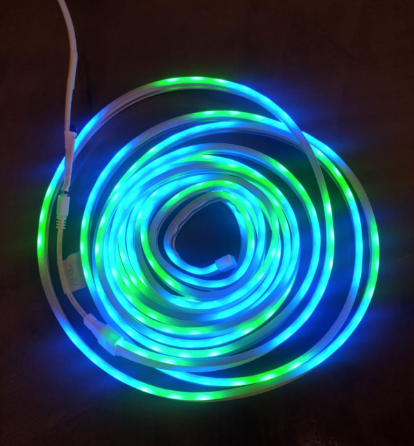 Tira Led Neon RGB con Fuente 10MT - Image 2