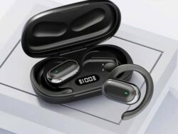 Auricular In-ear S300 Bluetooth Con Led Y Micrófono