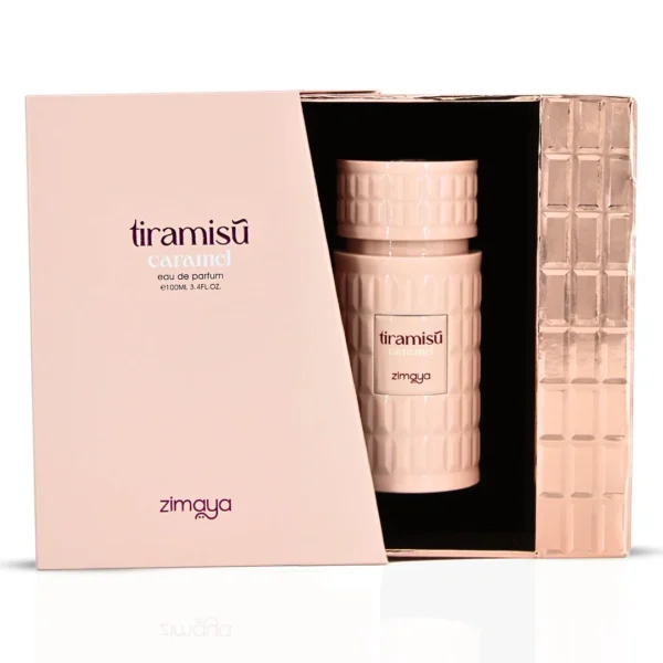 Perfume Zimaya Tiramisú Caramelo 100ml - Image 2