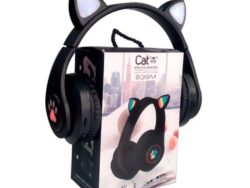 Auricular Vincha Cat Bluetooth B39M