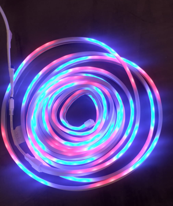 Tira Led Neon RGB con Fuente 10MT - Image 3