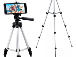 Tripode Para Camaras Y Celulares Tf 3110 Extensible A 1,2m