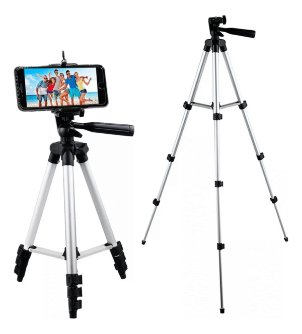 Tripode Para Camaras Y Celulares Tf 3110 Extensible A 1,2m