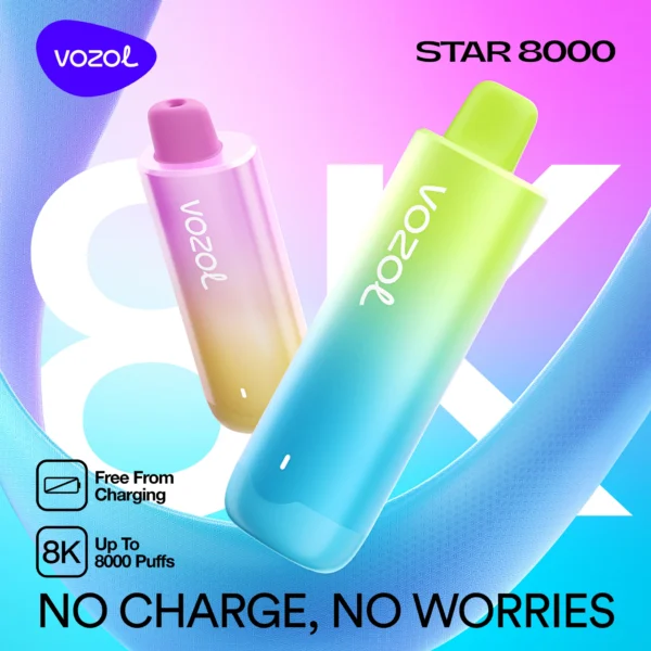 Pod Descartable Vozol Star 8000 Puffs