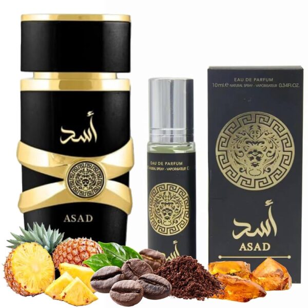 Mini Perfume Asad Roll On Edp 10 Ml - Image 3