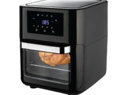 Freidora De Aire 10lts Con Grill Visor Digital Oryx OR935A