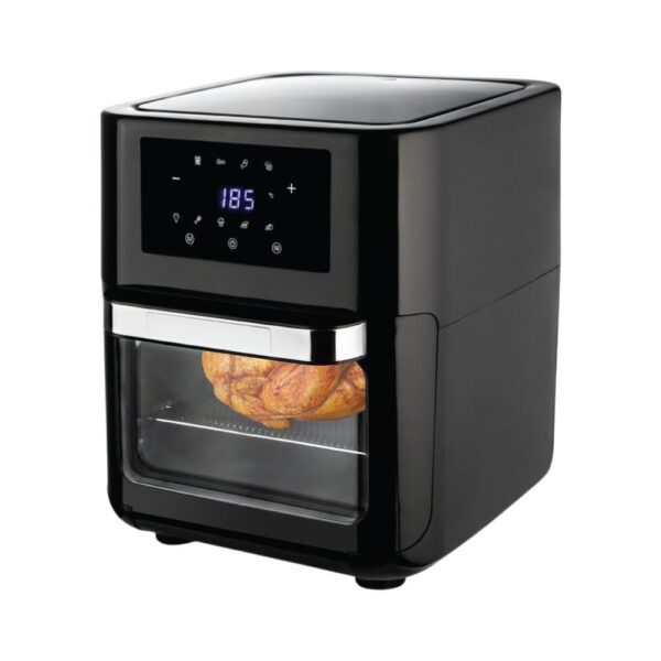 Freidora De Aire 10lts Con Grill Visor Digital Oryx OR935A