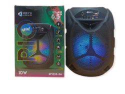 Parlante Bluetooth Con Micrófono Oryx 1333 Pro Rio 6.5"