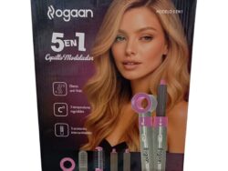 Kit Moldeador 5 En 1 Secador De Pelo Cepillo Modelador Ogaan