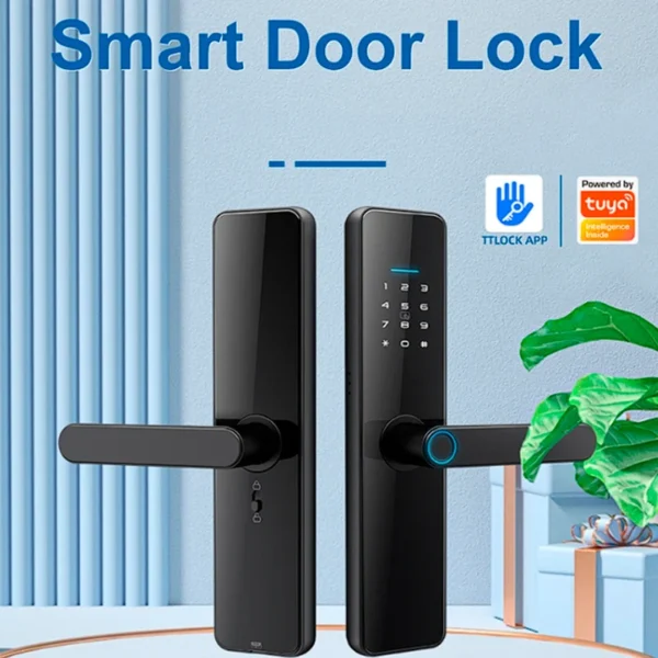 Cerradura Inteligente Biométrica WiFi Locstar LS-C91 - Image 2