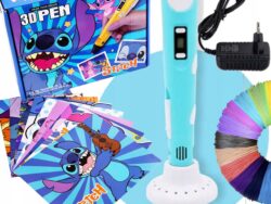 Caja Lapiz 3D Varios Personajes SET CON LIBROS