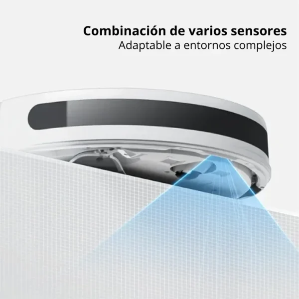 Aspiradora Trapeadora Robot Xiaomi E10 Color Blanco - Image 3