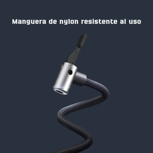 Compresor de aire mini a batería portátil HiMK MK-216 - Image 5
