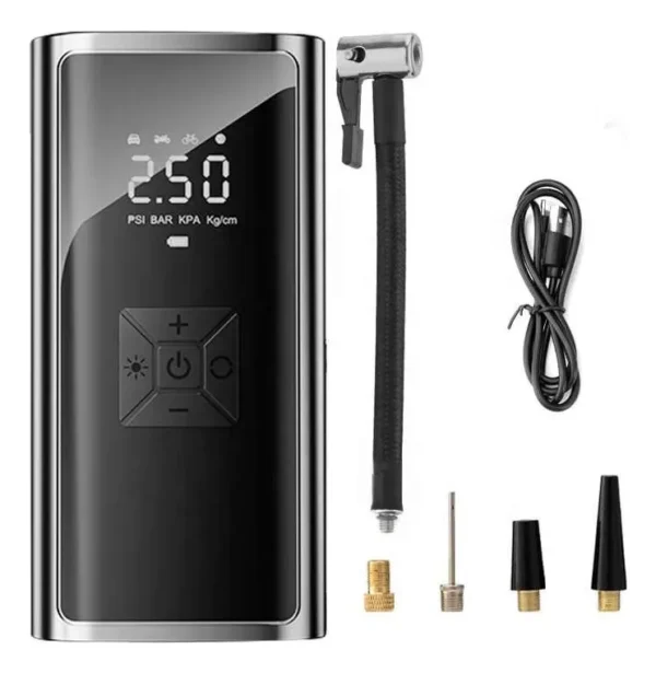 Compresor de aire mini a batería portátil HiMK MK-216