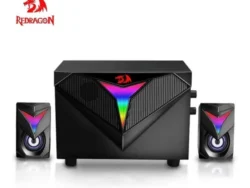 Parlante Redragon Gs700 Toccata Gaming Aux 3.5mm Rgb 2.1